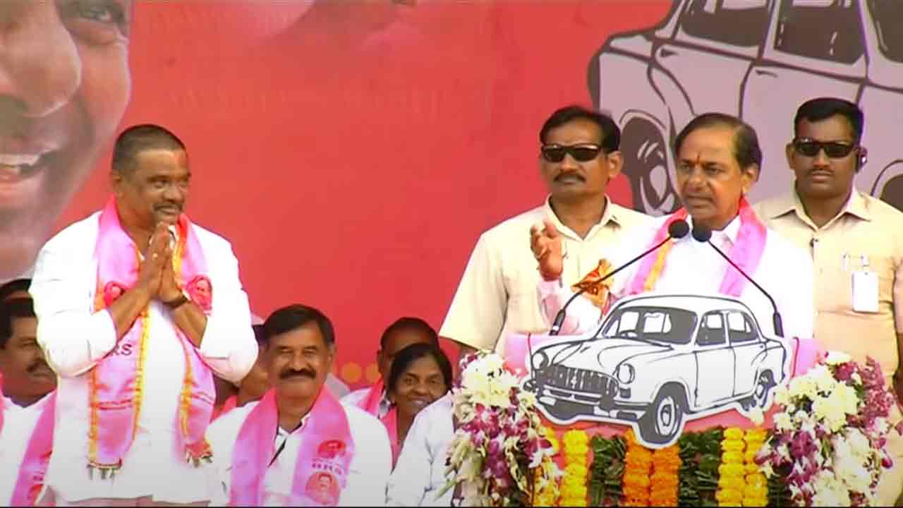 CM KCR | ఐదు గంట‌లు క‌రెంట్ ఇచ్చేటోడా నీతులు చెప్పేది.. డీకే శివ‌కుమార్‌పై సీఎం కేసీఆర్ ఫైర్