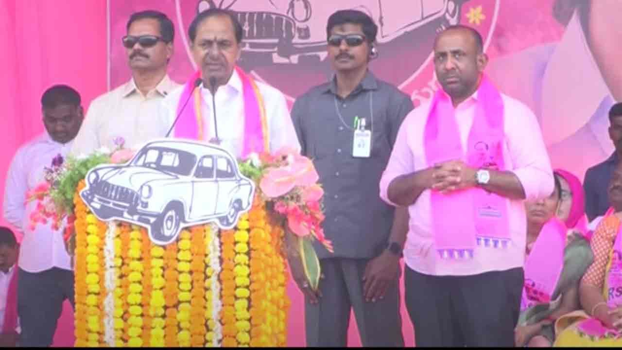 CM KCR | నాటి నుంచి నేటి దాకా తెలంగాణ‌కు శ‌త్రువు కాంగ్రెస్సే : సీఎం కేసీఆర్