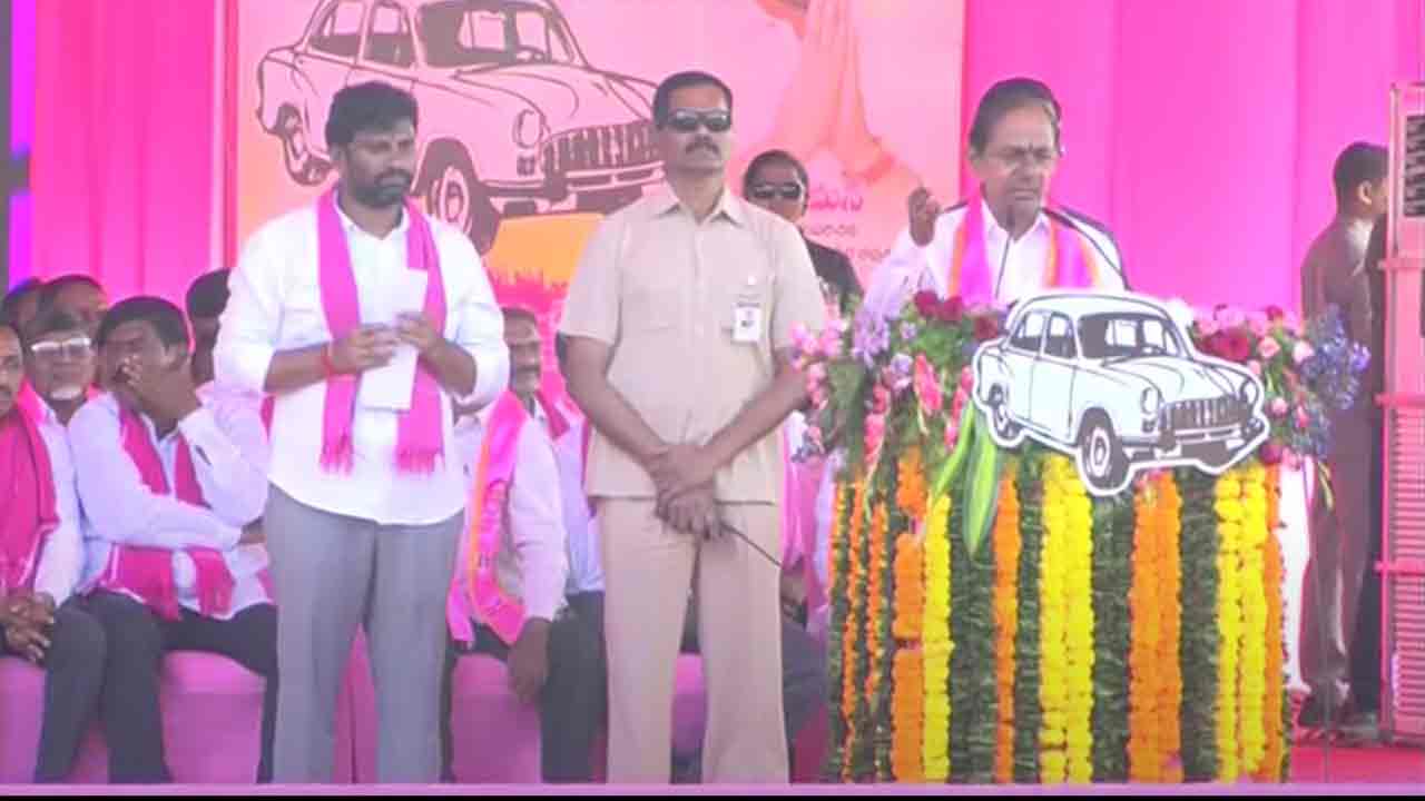 CM KCR | కాంగ్రెసోళ్ల‌కు ఓట్లు కాదు.. డిపాజిట్లు కూడా రావొద్దు : సీఎం కేసీఆర్