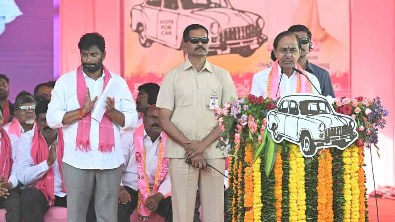 CM KCR | సుమ‌న్ నా కొడుకు లాంటి వాడు.. 60 వేల మెజార్టీతో గెలిపించండి : సీఎం కేసీఆర్