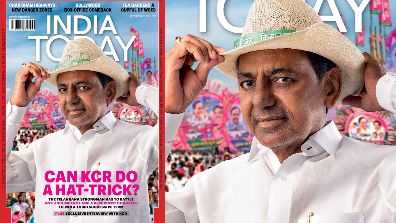 CM KCR | కేసీఆర్‌పై ఇండియా టుడే కవర్‌ పేజీ స్టోరీ