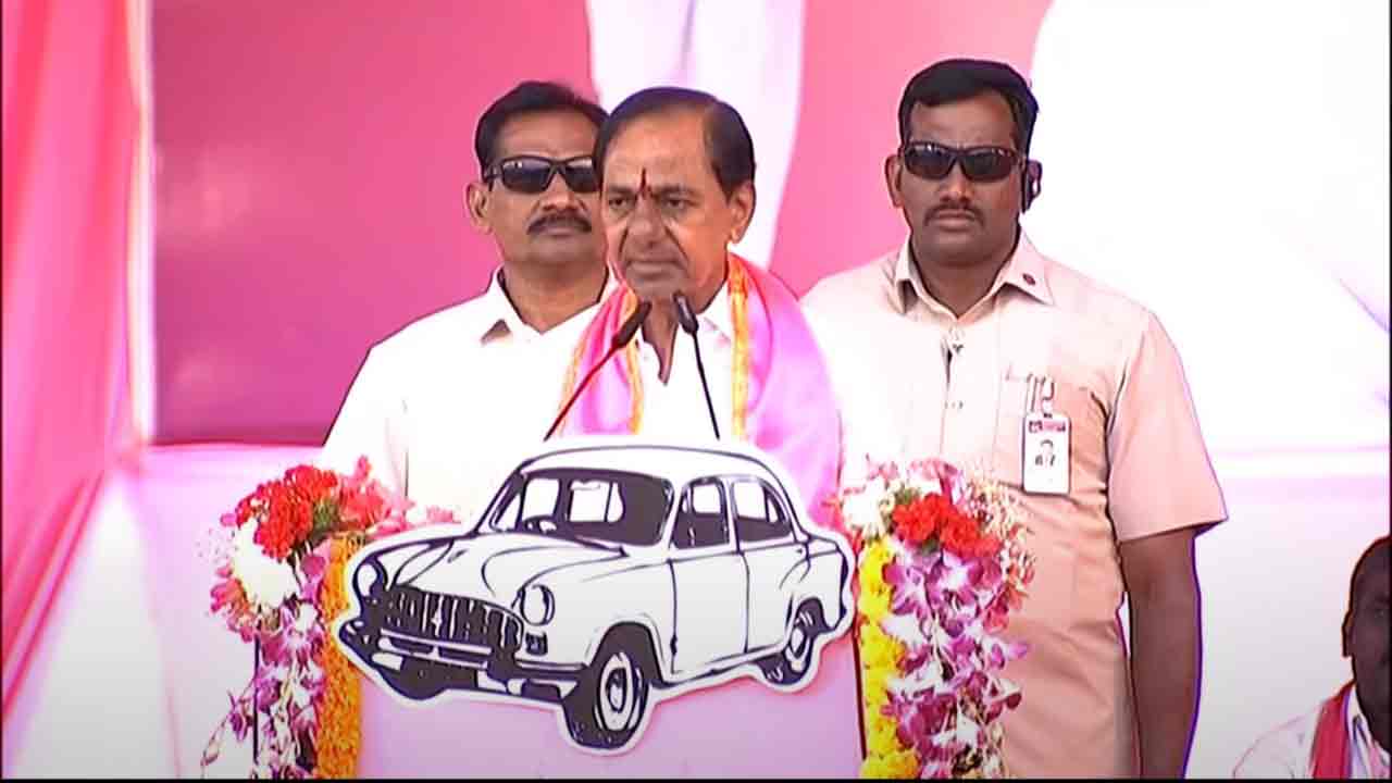CM KCR | కాంగ్రెసోళ్ల లాగా ఓట్ల కోసం లంగ మాట‌లు చెప్పం.. ఒక లెక్క ప్ర‌కారం మాట్లాడుతాం : సీఎం కేసీఆర్