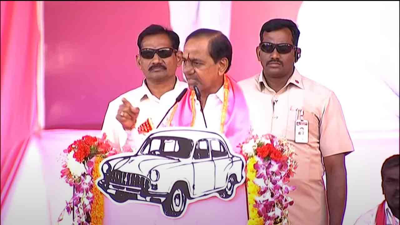 CM KCR | నాడు ఆంధ్రోళ్ల బూట్లు మోసుడు.. బాబుకు చెంచాగిరి చేసుడు.. రైఫిల్ రెడ్డిపై సీఎం కేసీఆర్ ఫైర్