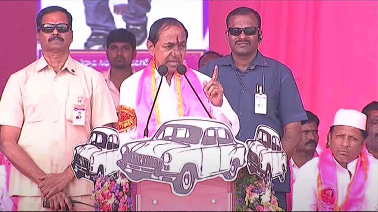CM KCR | 24 గంట‌ల పాటు న‌ల్లా నీళ్లు ఉండే స్కీం తెస్తున్నాం.. క‌రీంన‌గ‌ర్ స‌భ‌లో సీఎం కేసీఆర్