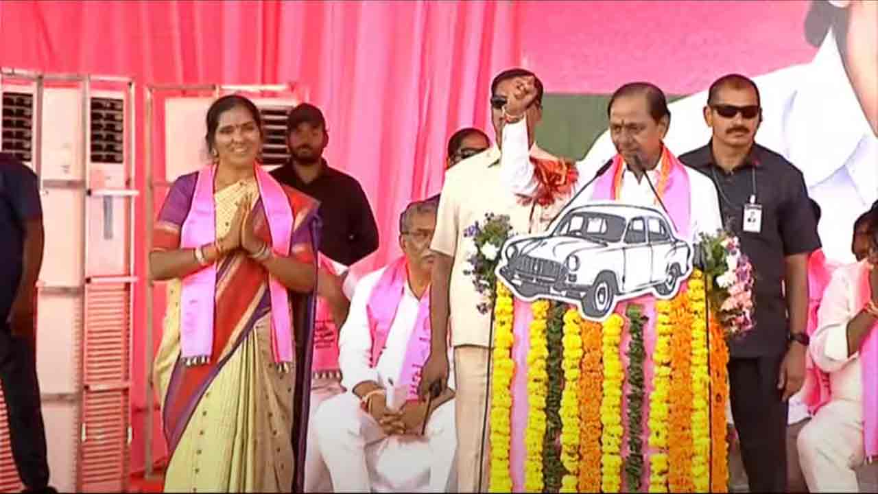 CM KCR | ప‌ద్మా దేవేంద‌ర్ రెడ్డి ప‌వ‌ర్ ఏందో చూశారు క‌దా..? : సీఎం కేసీఆర్