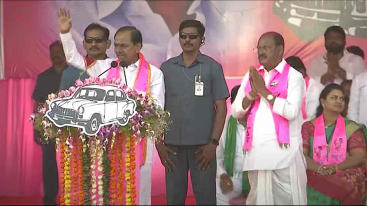 CM KCR | బాజిరెడ్డి గోవ‌ర్ధ‌న్ ప్ర‌జ‌ల నాయ‌కుడు.. ఆయ‌న ఇంటి నిండా ప్ర‌జ‌లే : సీఎం కేసీఆర్