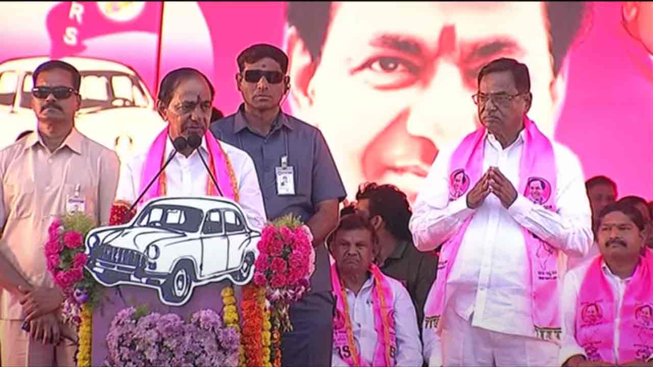 CM KCR | 100 ఏండ్ల‌లో ఈ ప‌దేండ్లే తెలంగాణ ప్ర‌శాంతంగా ఉన్న‌ది : సీఎం కేసీఆర్