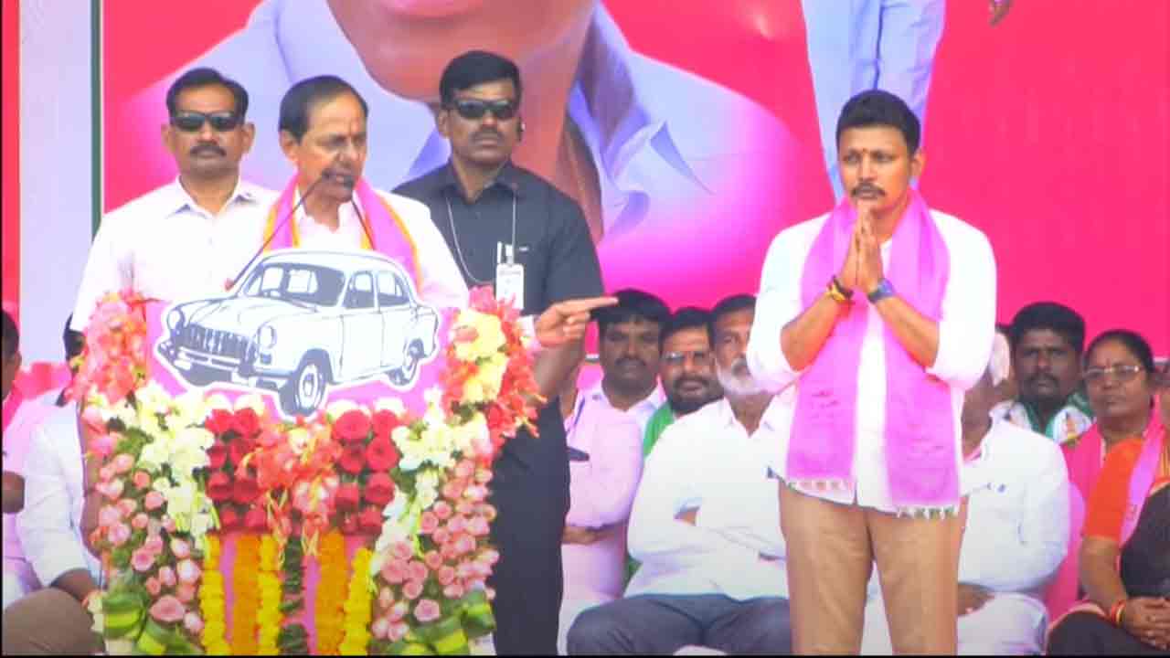 CM KCR | జానారెడ్డి పీరియ‌డ్‌లో నాలుగు రోడ్లు త‌ప్ప ఎలాంటి అభివృద్ధి జ‌ర‌గ‌లేదు : సీఎం కేసీఆర్