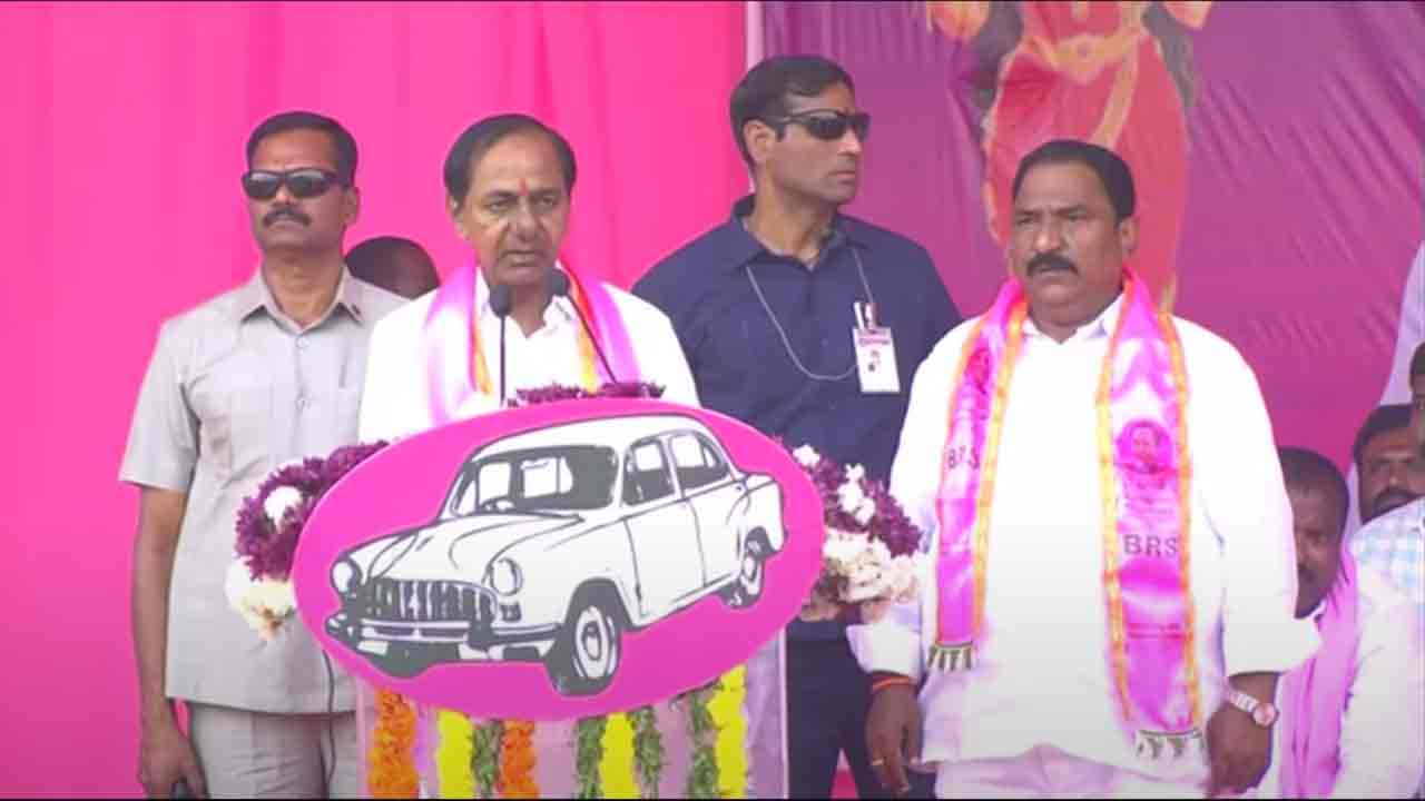 CM KCR | ద‌ళిత‌బంధు కోసం ఈ మొగోళ్లు ధ‌ర్నా చేశారా..? ద‌ర‌ఖాస్తు పెట్టారా..? ప్ర‌తిప‌క్షాల‌పై సీఎం కేసీఆర్ ఫైర్