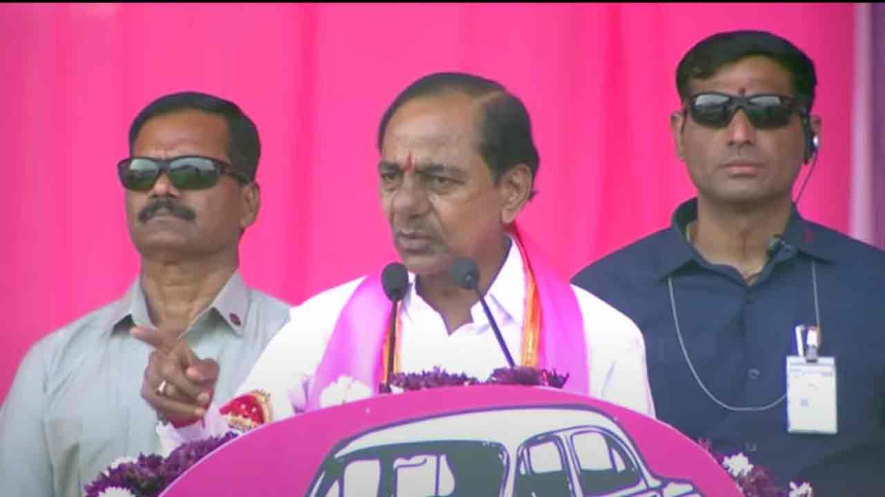 CM KCR | ఇది వ్య‌క్తుల మ‌ధ్య పోరాటం కానే కాదు.. పార్టీల మ‌ధ్య పోరాటం : సీఎం కేసీఆర్