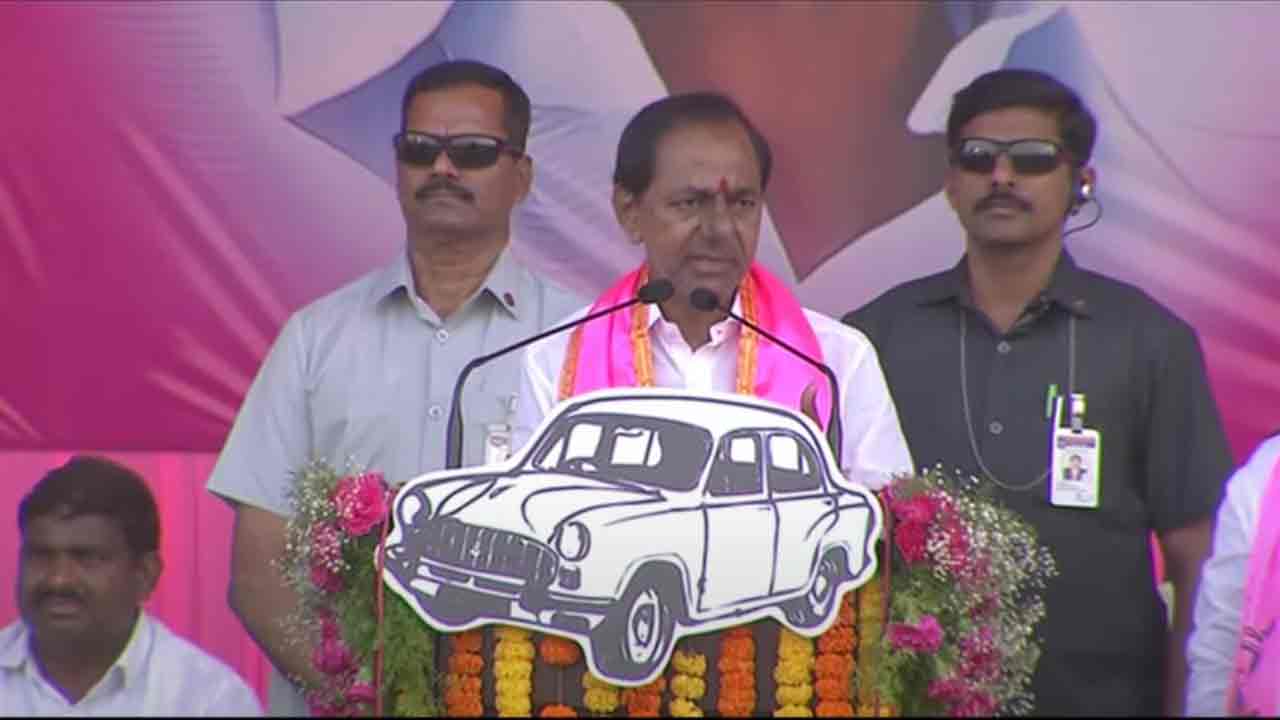 CM KCR | మోటార్లకు మీటర్లు పెట్టనందుకే రూ. 25 వేల కోట్లు కట్ చేశామన్న నిర్మలా సీతారామన్.. నిప్పులు చెరిగిన సీఎం కేసీఆర్