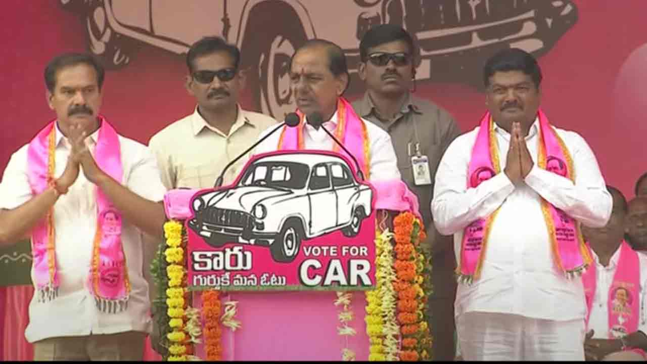 CM KCR | ఆ ఇద్ద‌రు టైగ‌ర్ల‌ను గెలిపించేందుకు.. వ‌రంగ‌ల్‌లో ఆ 24 అంత‌స్తుల బిల్డింగ్ చాల‌దా..? : సీఎం కేసీఆర్