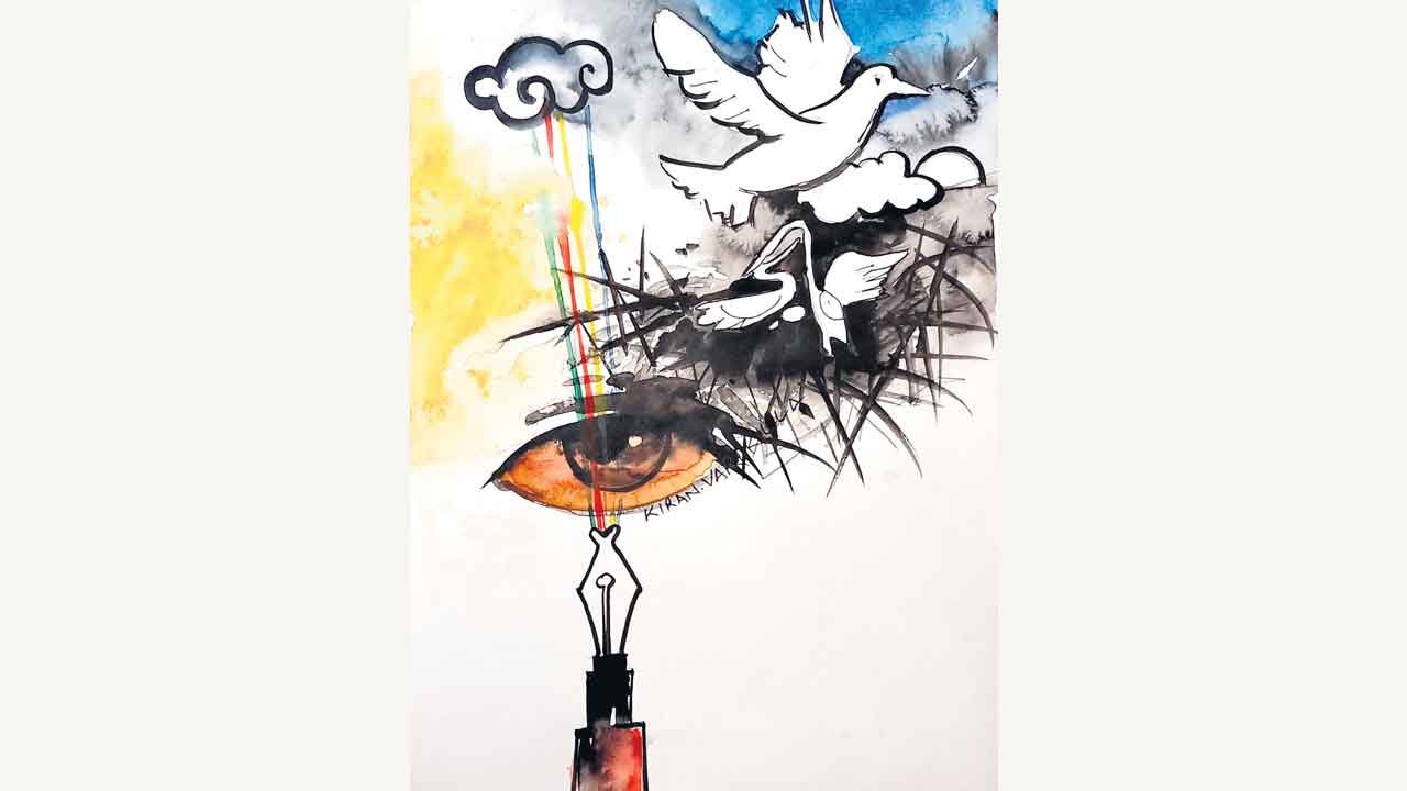 కోయిల గళం – కాకి బలగం