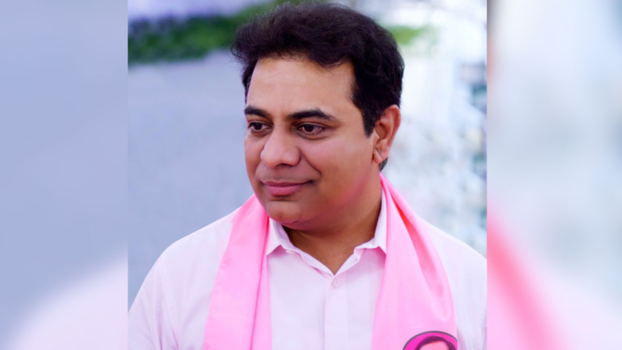 నేడు మిర్యాలగూడలో కేటీఆర్‌ రోడ్‌ షో