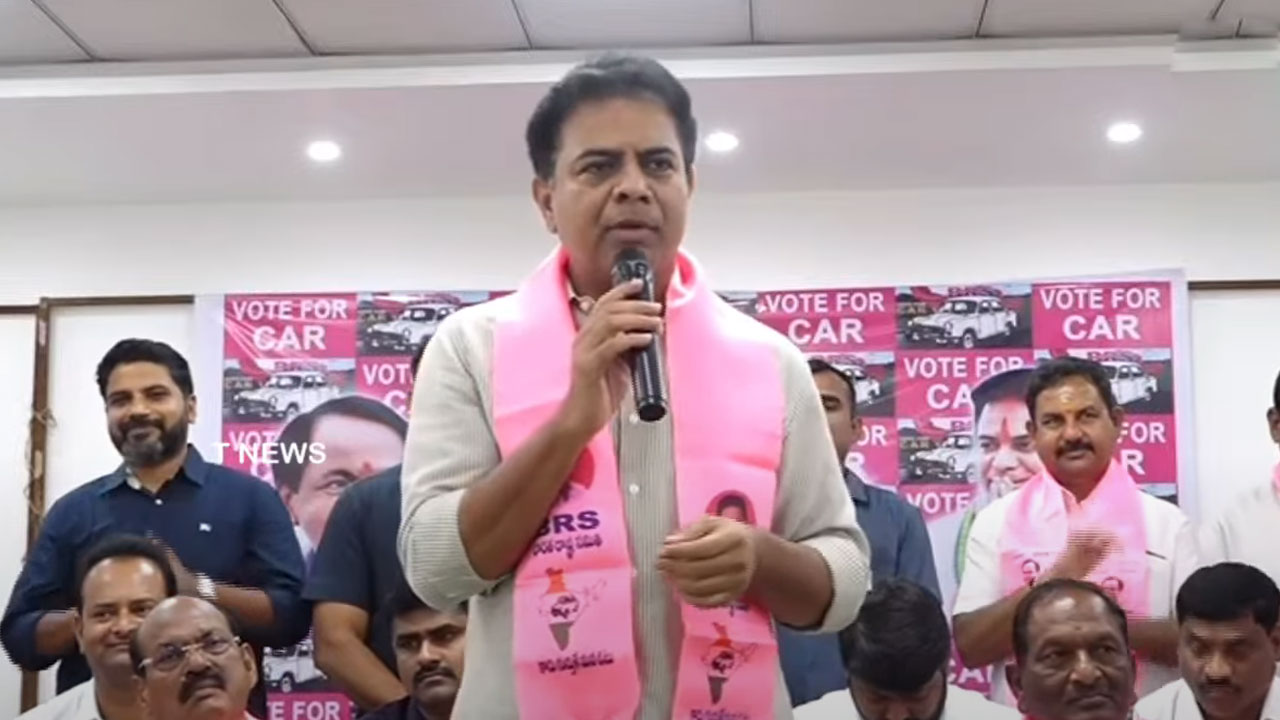 Minister KTR | కాంగ్రెస్‌ చిల్లర మాటలకు లొంగిపోతే ఆగమైతం: మంత్రి కేటీఆర్‌
