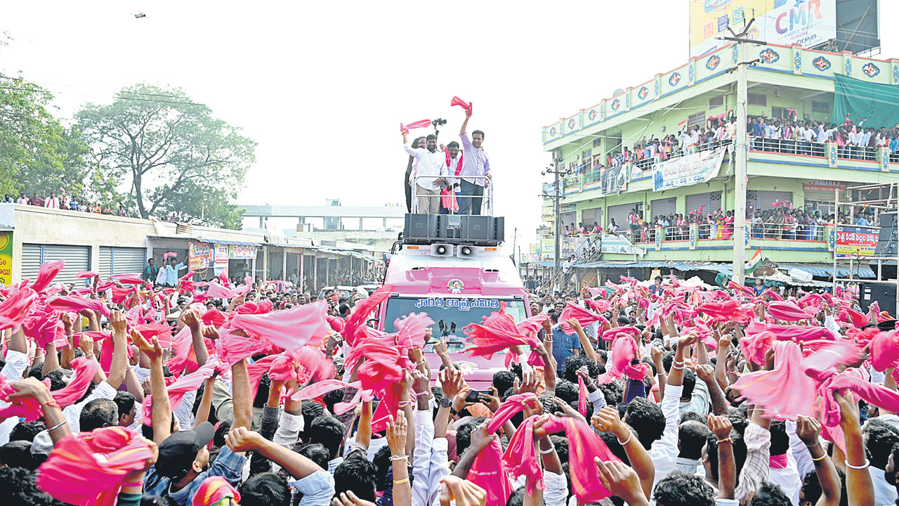 జనమా.. గులాబీ వనమా..