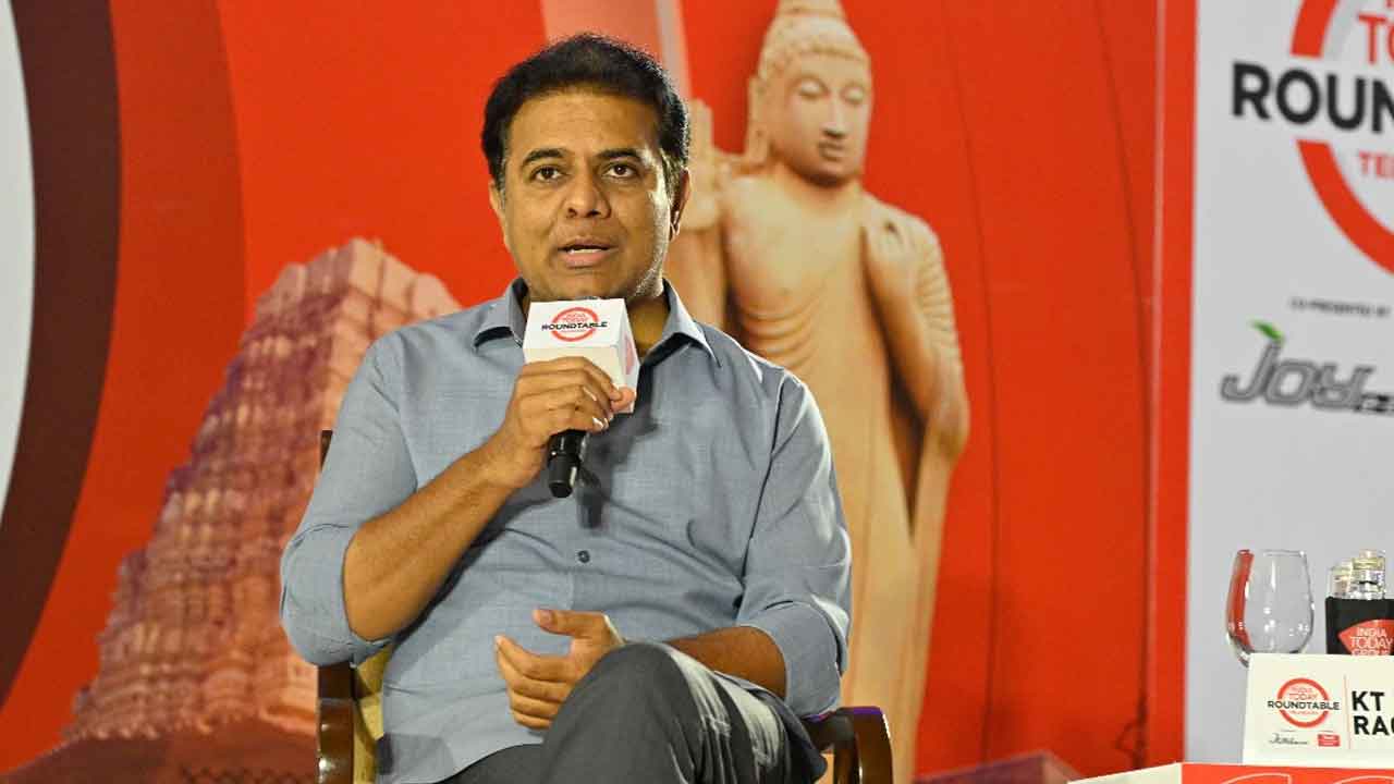 KTR | రాష్ట్రంలో హ్యాట్రిక్ కొడుతాం.. సార్వ‌త్రిక ఎన్నిక‌ల్లో మోదీని ఓడించి ఎల‌క్ష‌న్ వ‌ర‌ల్డ్ క‌ప్ గెలుస్తాం : మంత్రి కేటీఆర్