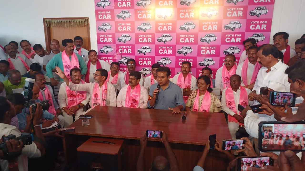 Minister KTR | సిరిసిల్ల జిల్లా ప్రజలు తల ఎత్తుకునే విధంగా పని చేసాను : మంత్రి కేటీఆర్‌