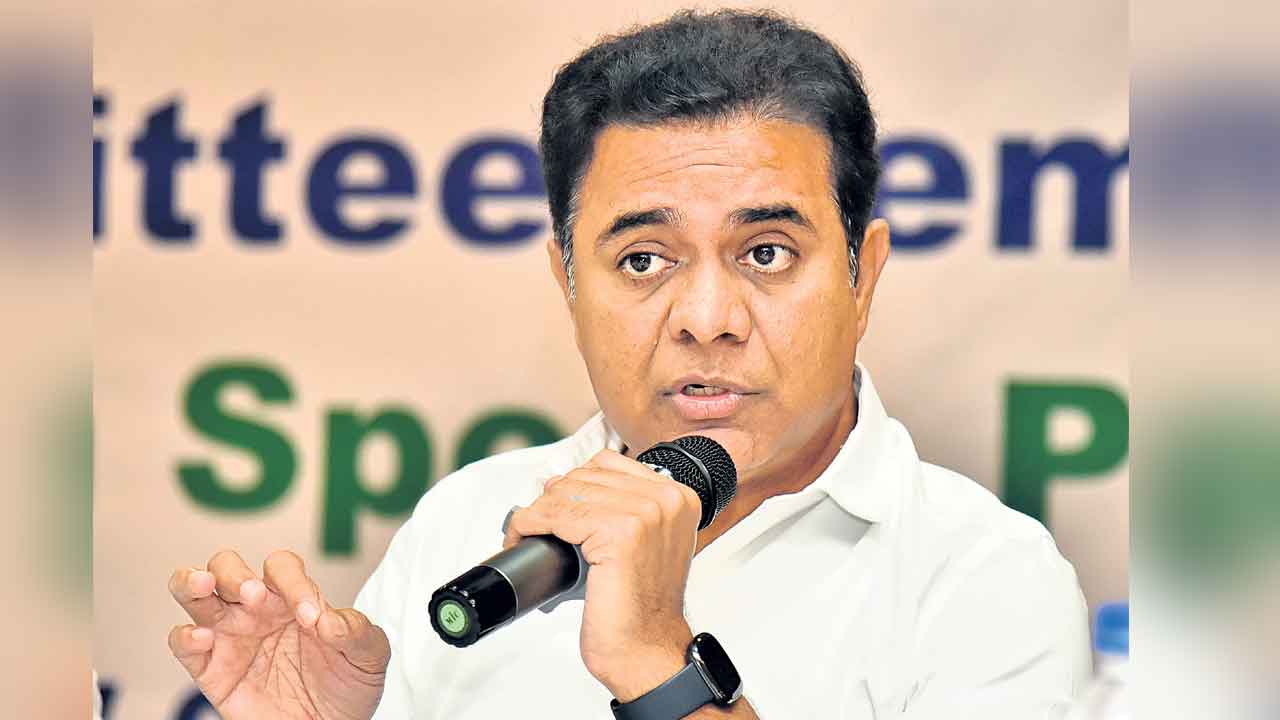 Minister KTR road show | నేడు చిట్యాలలో మంత్రి కేటీఆర్‌ రోడ్‌ షో