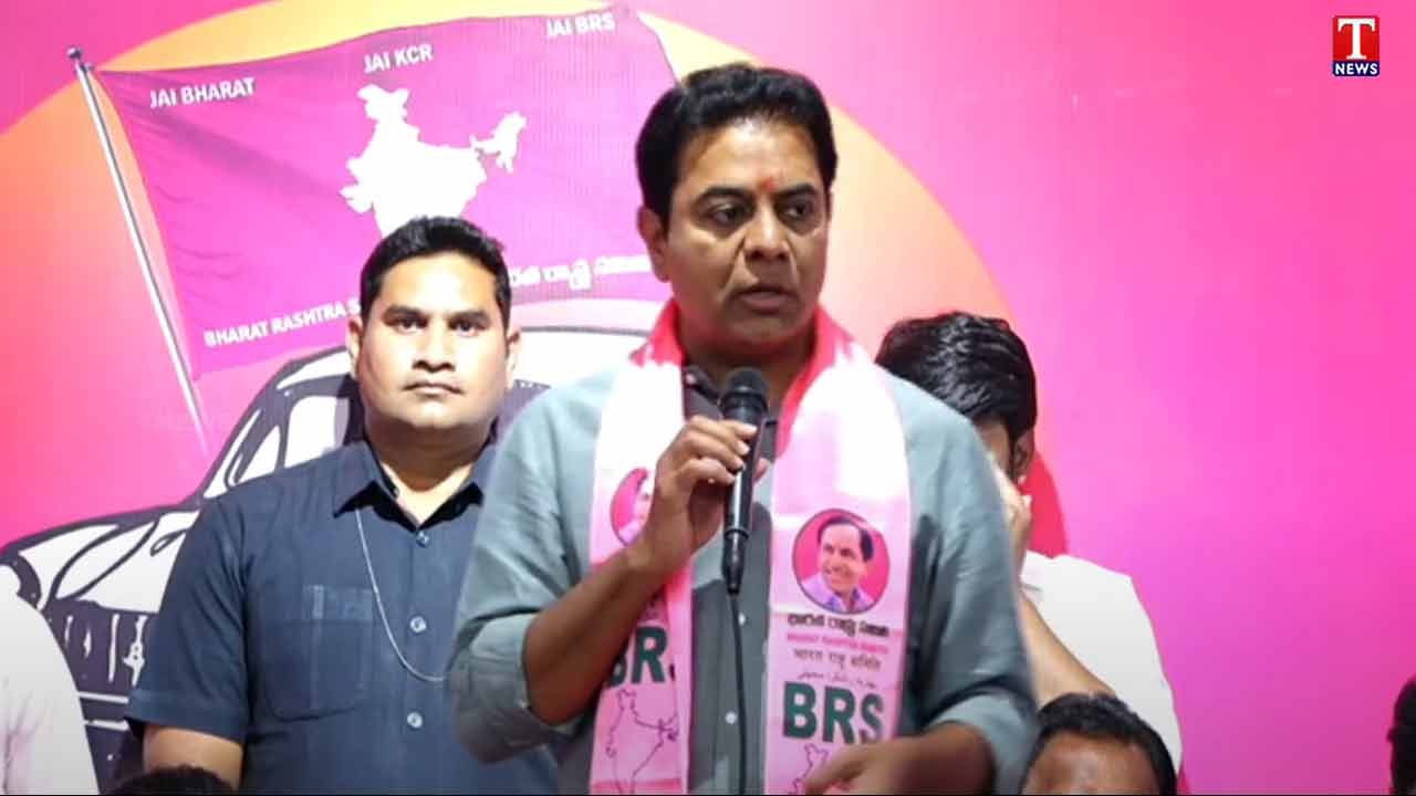 Minister KTR | దున్నపోతు ఈనిందంటే దుడ్డెను కట్టేయండన్నట్లు ఆ రెండు పార్టీల తీరు: మంత్రి కేటీఆర్‌
