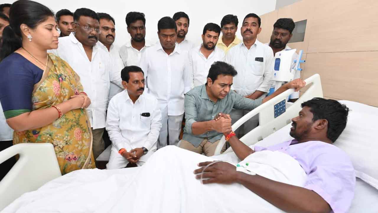 Minister KTR | ఓటమి ఫ్రస్టేషన్‌తో దాడులు చేస్తున్నారు..: మంత్రి కేటీఆర్‌