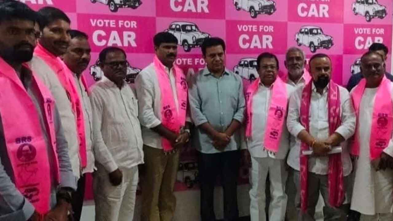Minister KTR | మంత్రి కేటీఆర్‌ సమక్షంలో బీఆర్‌ఎస్‌లో చేరిన బీజేపీ రాష్ట్ర నాయకుడు సుదగాని హరిశంకర్ గౌడ్