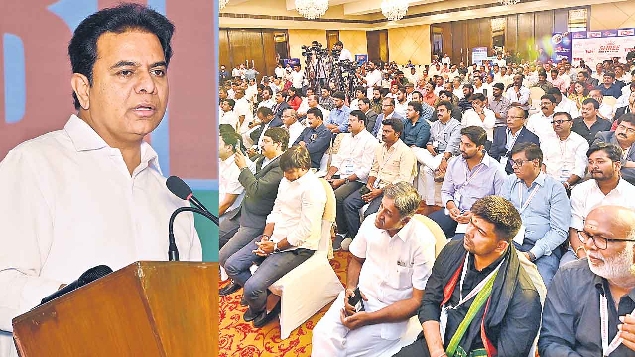 Hyderabad | హైదరాబాద్‌ అభివృద్ధిపై మంత్రి కేటీఆర్‌ ఇంట్రెస్టింగ్‌ కామెంట్స్‌.. ఆర్‌ఆర్‌ఆర్‌ అవతల మరో రింగు రోడ్డు!