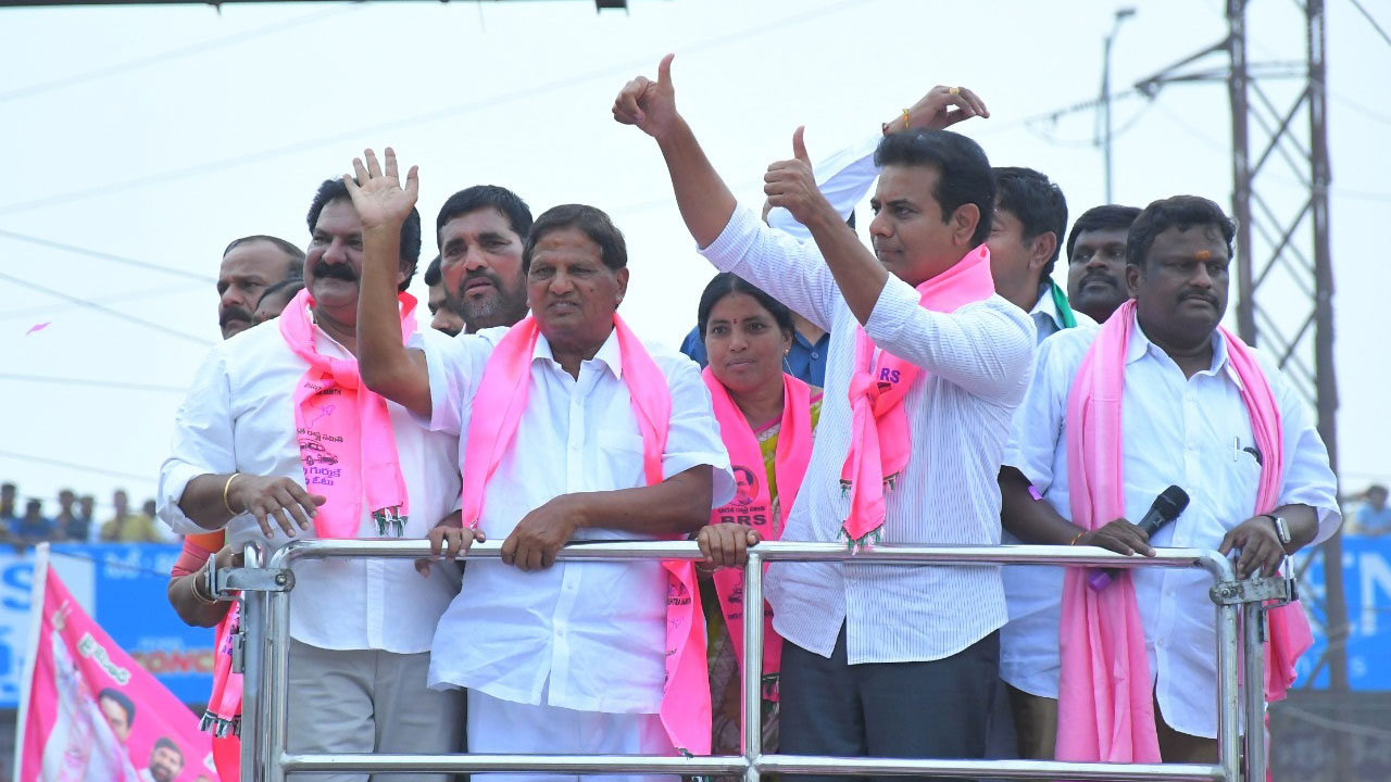 నిస్వార్థ నాయకుడు భాస్కర్‌రావును గెలిపించండి