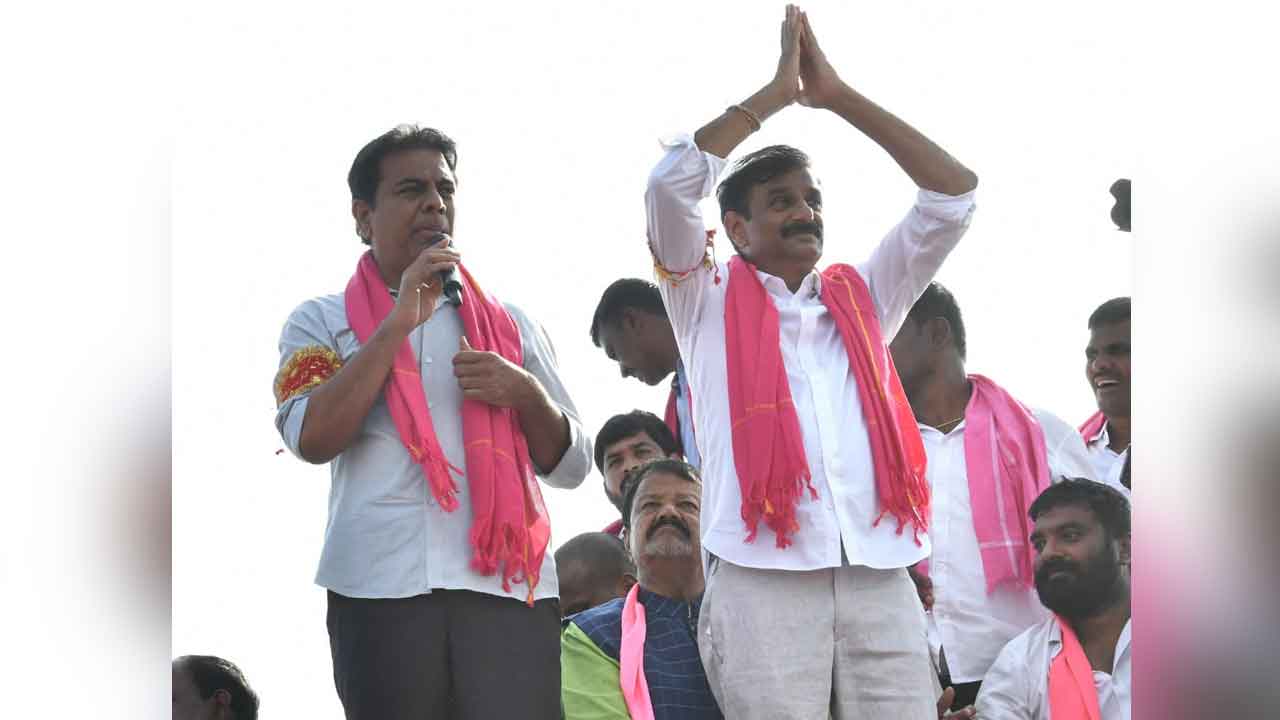 Minister KTR | దుబ్బాక అభివృద్ధి బాధ్యత మాది.. ఓట్లేసి గెలిపించే బాధ్యత మీది : మంత్రి కేటీఆర్‌