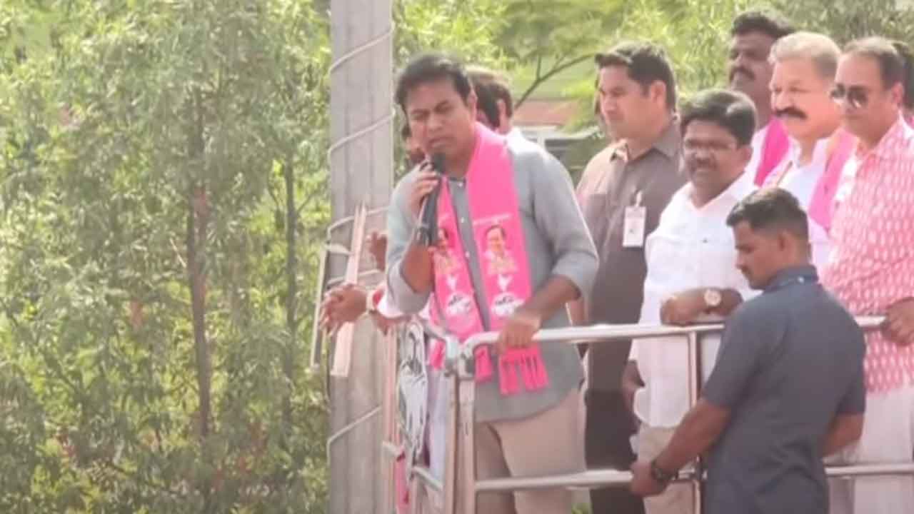 Minister KTR | కాంగ్రెస్‌ గెలిస్తే కరెంట్ కాటగలుస్తది : మంత్రి కేటీఆర్‌