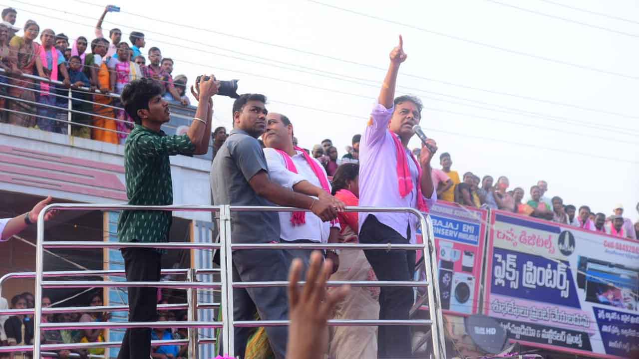 Minister KTR | ఇన్‌స్టాగ్రామ్‌ ఎమ్మెల్యే వద్దు..ఇక్కడి ఉండి సేవ చేసే అభ్యర్థిని గెలిపించండి : మంత్రి కేటీఆర్‌