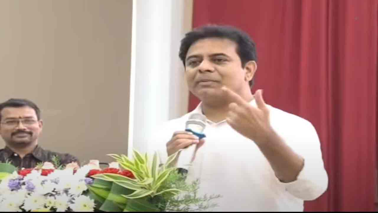 KTR | వాళ్ల‌దేమో తెలంగాణ‌ను గెల‌వాల‌నే ఆలోచ‌న‌.. మ‌న‌దేమో తెలంగాణ‌ను గెలిపించాల‌న్న ఆలోచ‌న : మంత్రి కేటీఆర్
