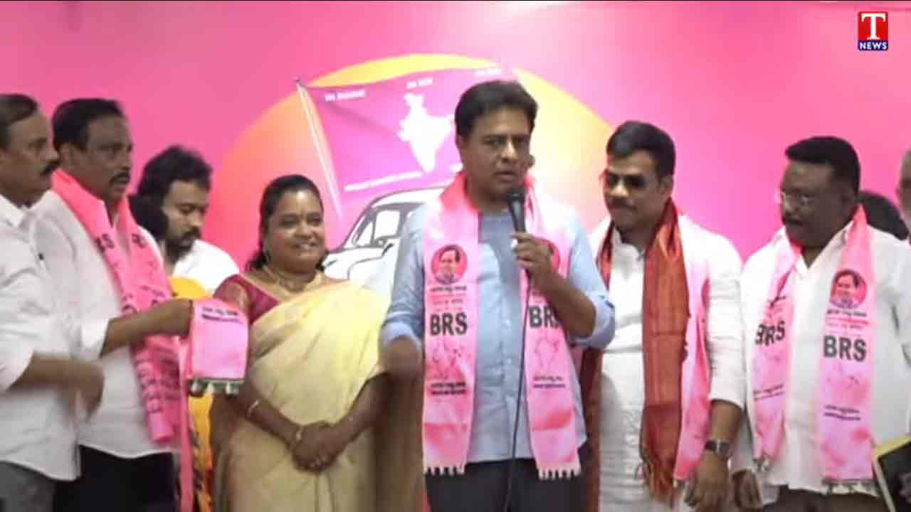 KTR | గంగవ్వకు అర్థమైనట్లు.. కాంగ్రెస్‌, బీజేపోళ్లకు అర్థమైతలే: కేటీఆర్‌