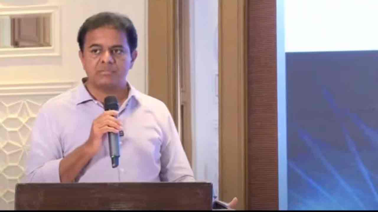 KTR | ప్ర‌పంచంలోని దిగ్గ‌జ కంపెనీల‌కు హైద‌రాబాద్ చిరునామా : మంత్రి కేటీఆర్