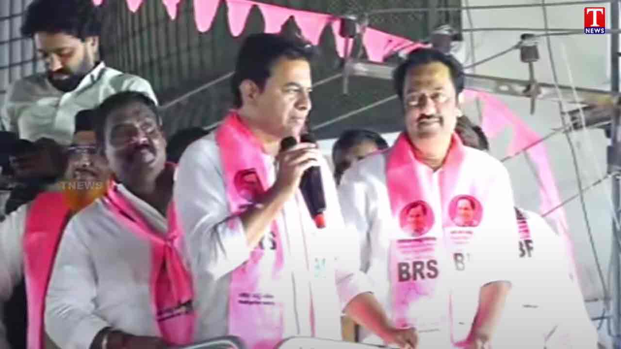 KTR | కోహ్లీ, ష‌మీ లాగా సెంచ‌రీ, హ్యాట్రిక్ కొడుదామా..? : మంత్రి కేటీఆర్