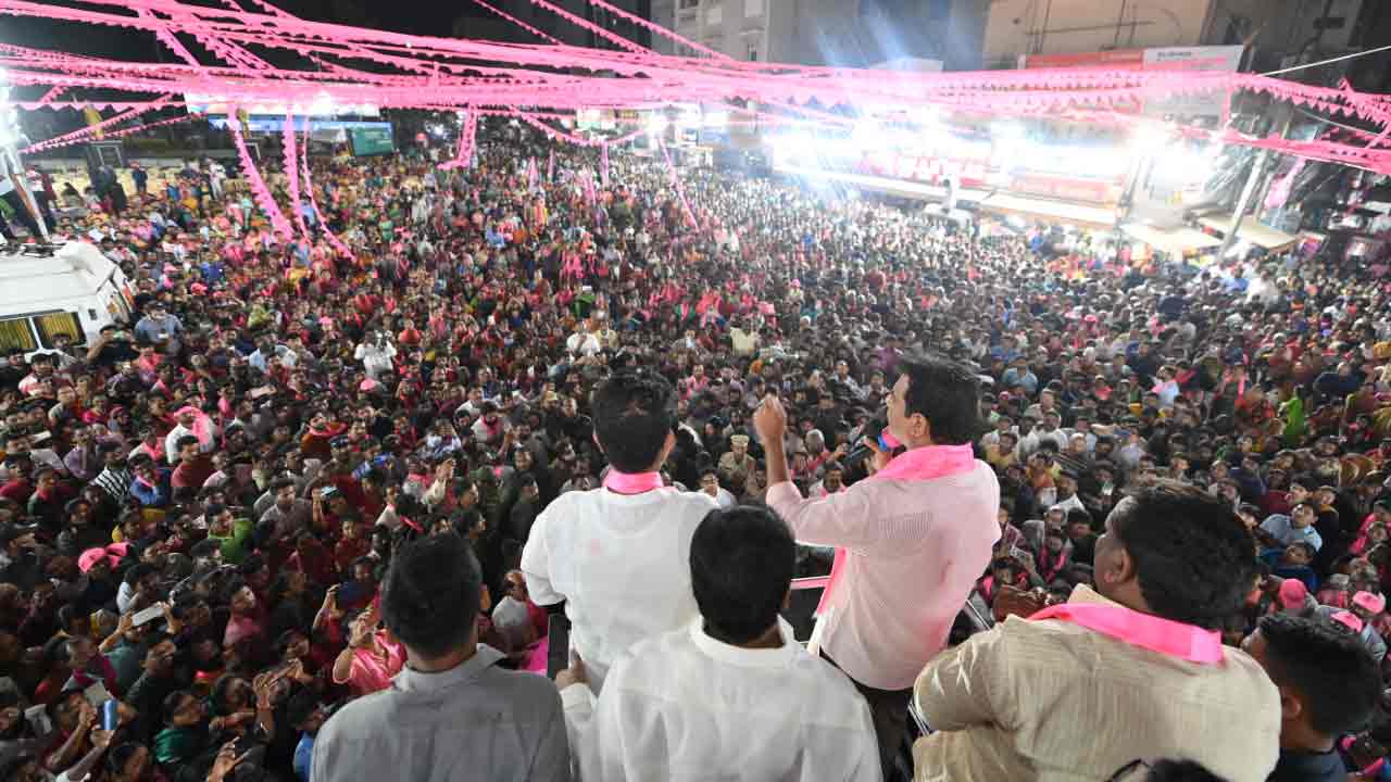 KTR | అన్నంపెట్టే అమ్మ‌లా.. ల‌క్ష‌ల మందిని హైద‌రాబాద్ అక్కున చేర్చుకుంది : మంత్రి కేటీఆర్