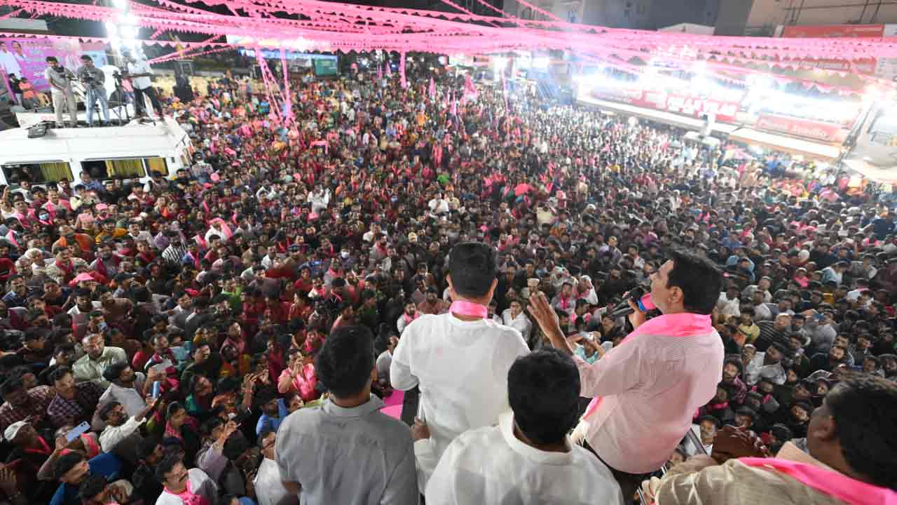 KTR | చెన్నై నుంచి వ‌చ్చిన ర‌జినీకి అర్థ‌మైంది.. కానీ ఇక్క‌డున్న ప్ర‌తిప‌క్ష గ‌జినీల‌కు అర్థ‌మైత‌లేదు : మంత్రి కేటీఆర్