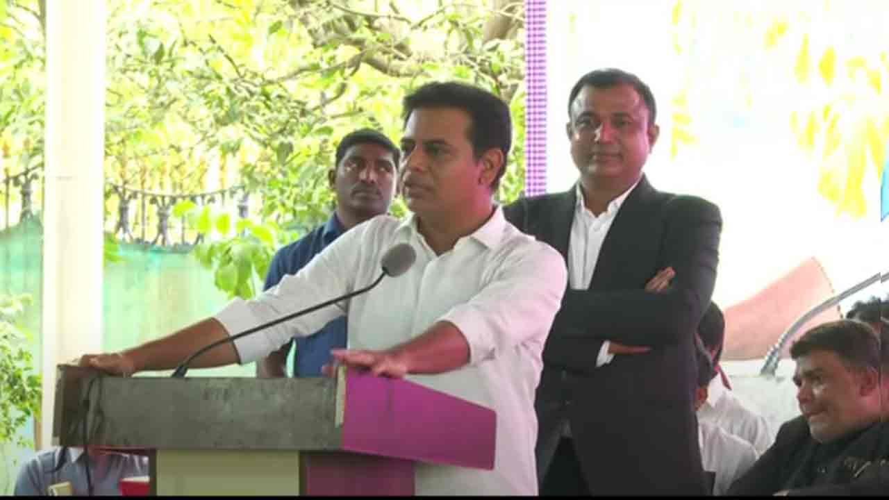KTR | కేసీఆర్ స‌ర్కార్‌లో అరుదైన స‌మ‌తుల్య‌త : మంత్రి కేటీఆర్