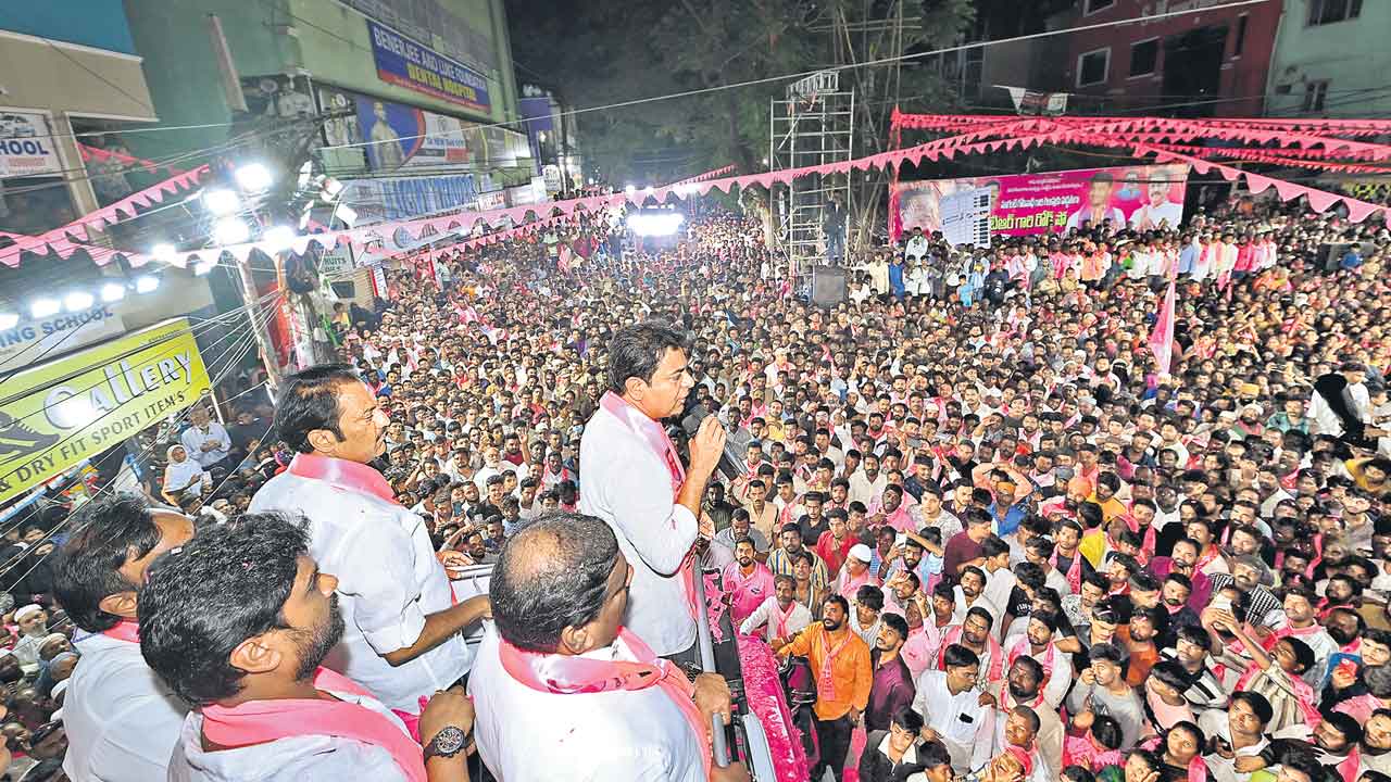 అమ్మలా అన్నం పెడుతున్న హైదరాబాద్‌ను కాపాడుకుందాం