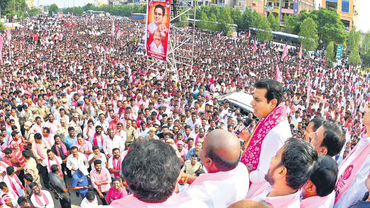 KTR | సీల్డ్‌కవర్‌ సీఎం కావాల్నా.. సింహంలాంటి కేసీఆర్‌ కావాల్నా?