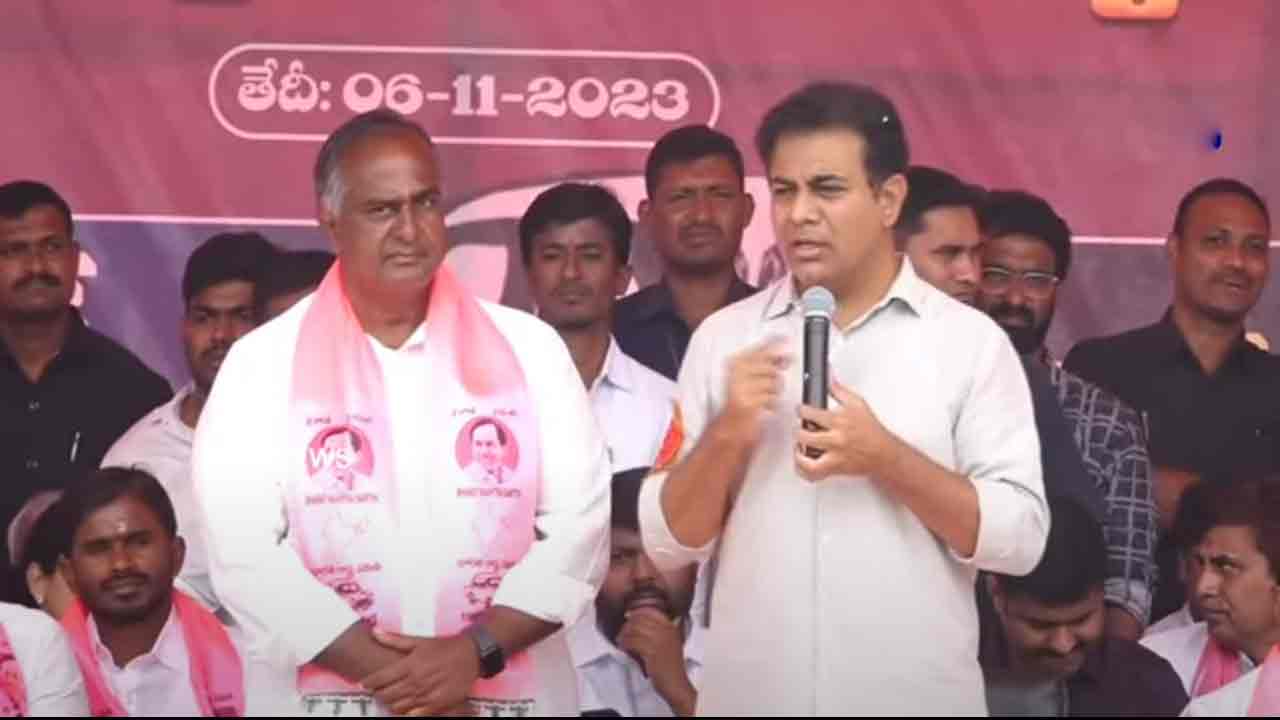 KTR | నవంబర్ 30న కేసీఆర్ సినిమా బ్లాక్బస్టరే.. సెంచరీ కొట్టడం ఖాయం : మంత్రి కేటీఆర్