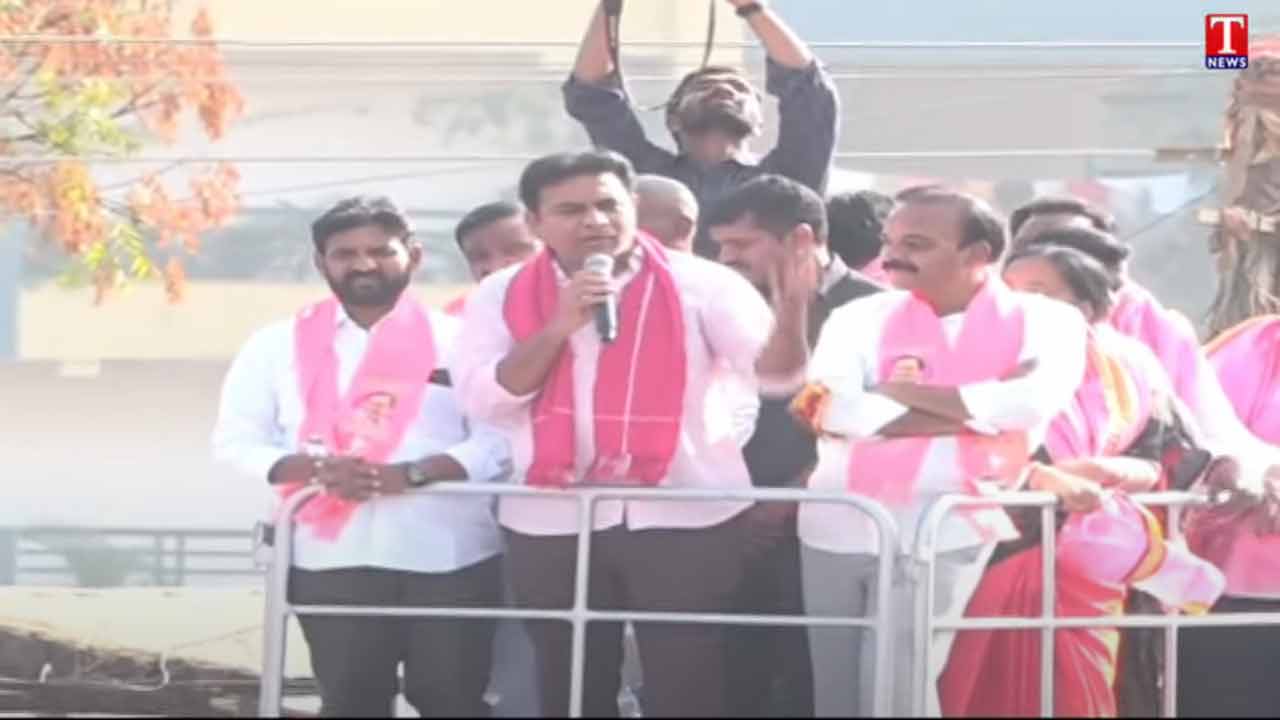 KTR | కరెంట్ కావాల్నా..? కాంగ్రెస్ కావాల్నా..? ప్రజలు ఆలోచించుకోవాలి : మంత్రి కేటీఆర్