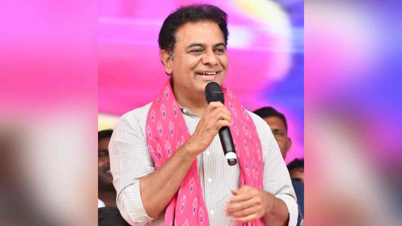 KTR | ప్ర‌తి ఓటు విలువైన‌దే.. 30న అంద‌రూ ఓటు హ‌క్కు వినియోగించుకోవాలి : మంత్రి కేటీఆర్