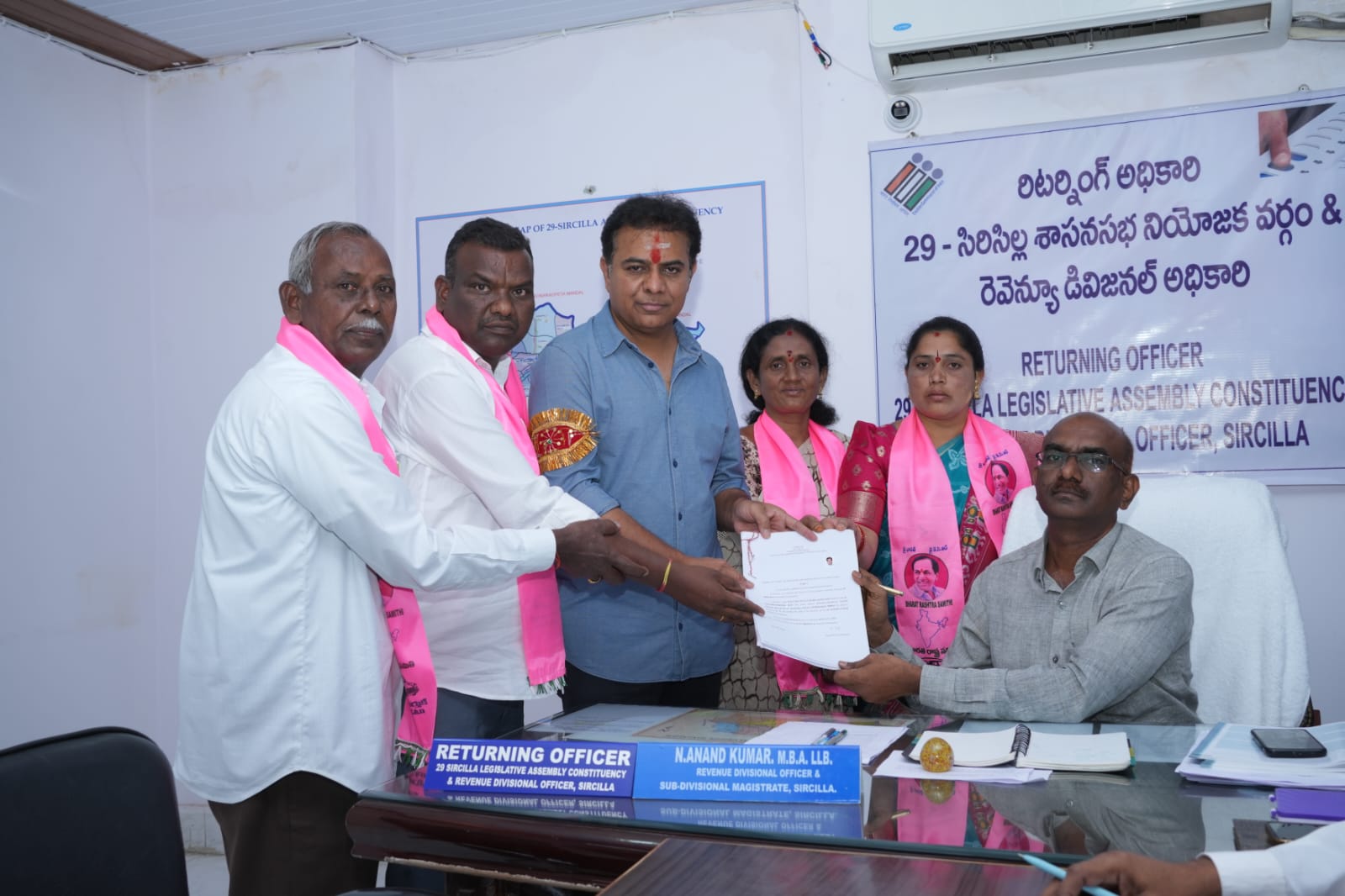కామారెడ్డి నియోజకవర్గంలో..
