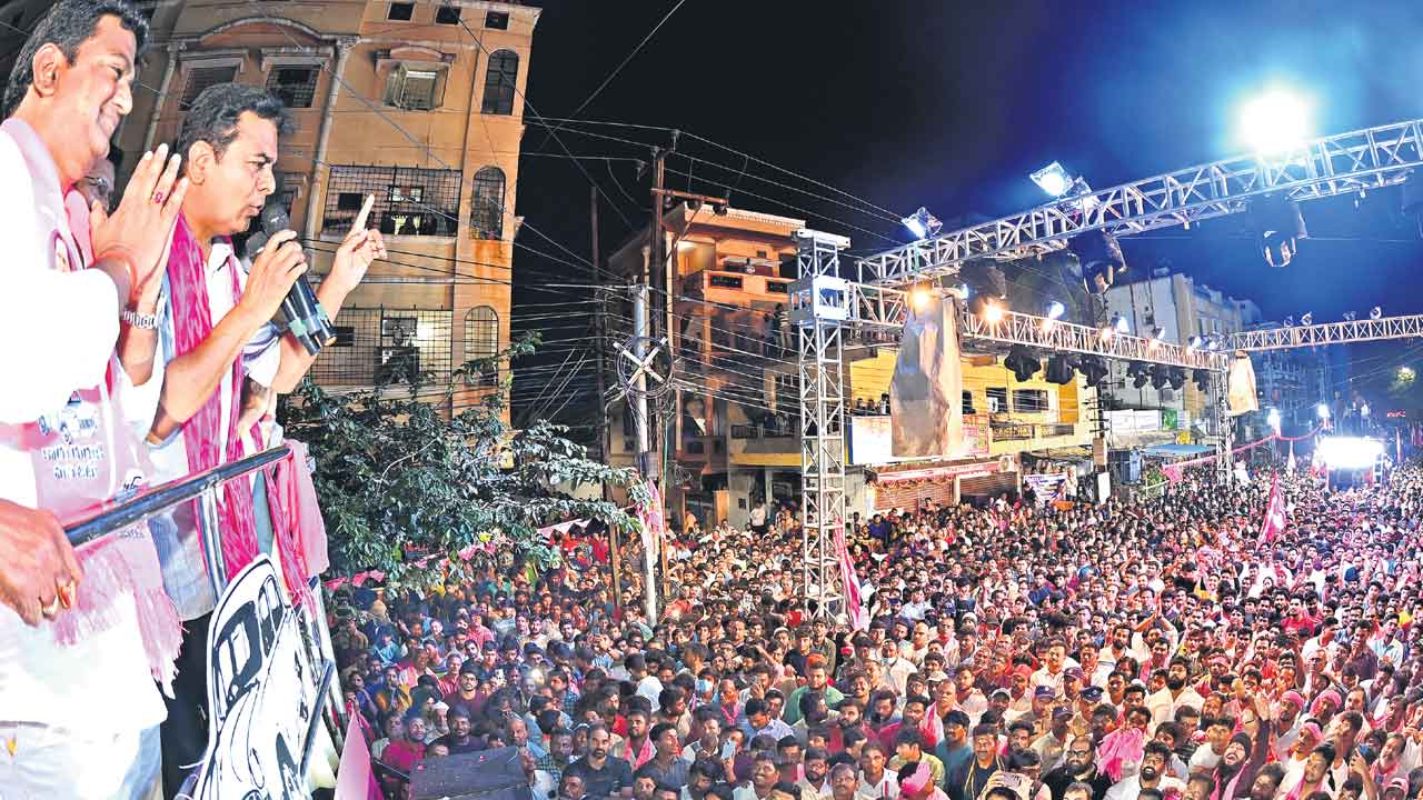 గోషామహల్‌.. నాది బాధ్యత.. నియోజకవర్గాన్ని దత్తత తీసుకుంటా..