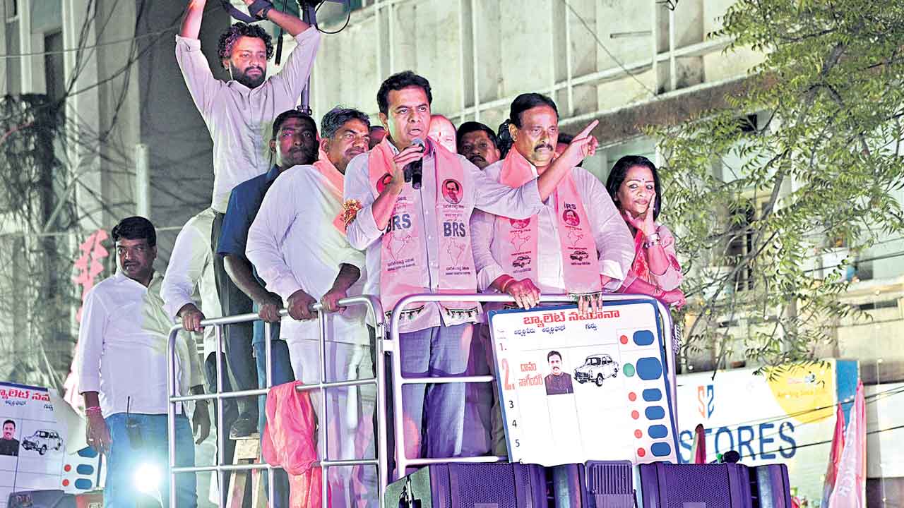 Minister KTR | హైదరాబాద్‌ సన్నీ డియోల్‌కు నచ్చింది.. కానీ ఇక్కడి దరిద్రులకు నచ్చుతలే..