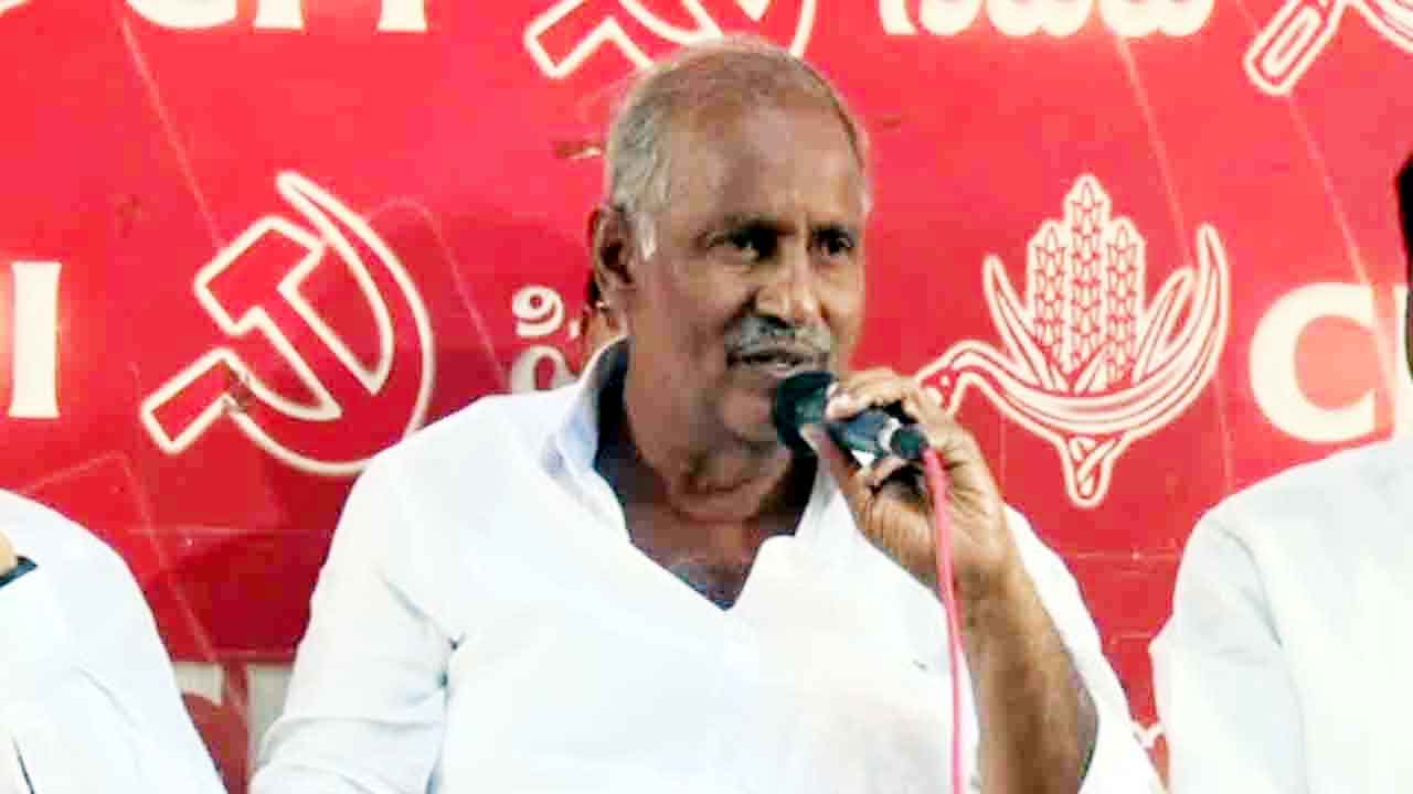 కాంగ్రెస్తో బెడిసికొట్టిన పొత్తు ప్రయత్నాలు.. సీపీఎం బాటలోనే సీపీఐ
