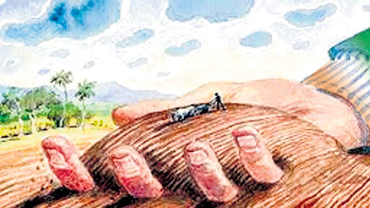 Revanth Reddy | 6 గ్యారెంటీల అమ‌లుకు డ‌బ్బు లేదు.. 50 వేల ఎక‌రాలు రైతుల నుంచి లాక్కొని డ‌బ్బు సంపాదిస్తాం : రేవంత్ రెడ్డి