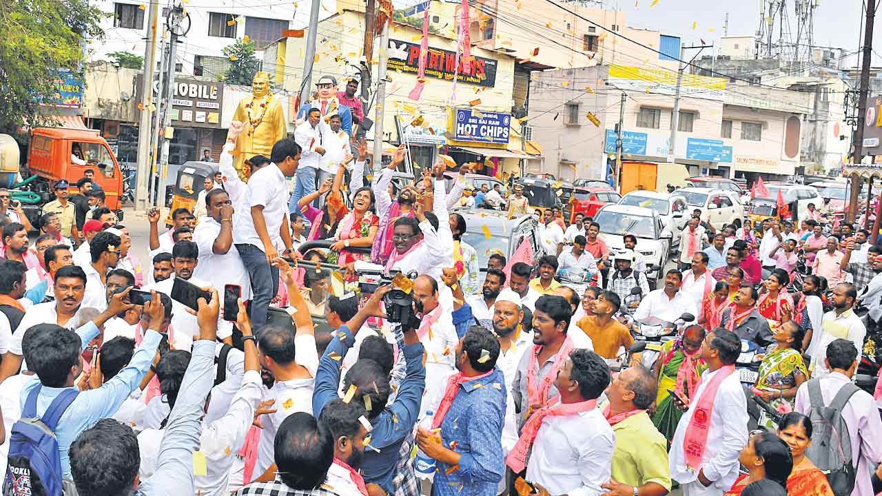కంటోన్మెంట్‌లో గులాబీ జెండా ఎగరడం ఖాయం