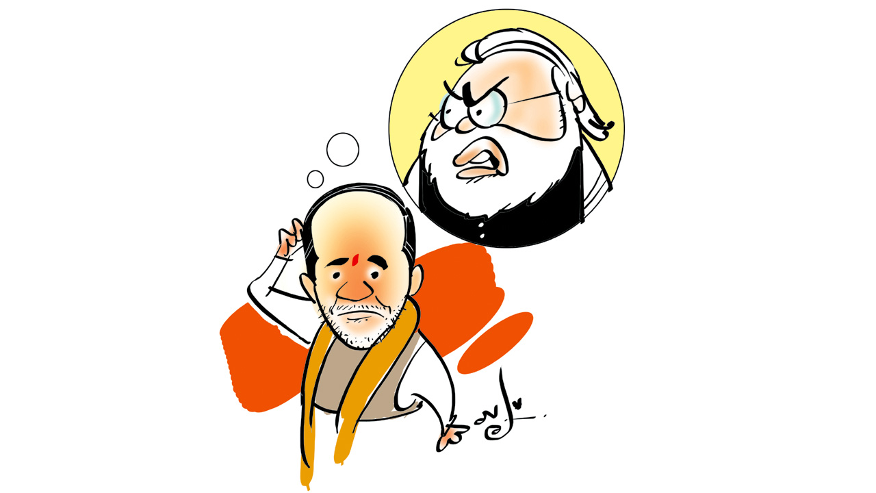 K.Laxman | తెలంగాణ ఏర్పాటే ఘోర తప్పిదమని భావించే మోదీ.. మనల్ని ఉద్ధరిస్తారా? లక్ష్మణ్‌జీ మాట్లాడేముందు జరసోచాయించండి!